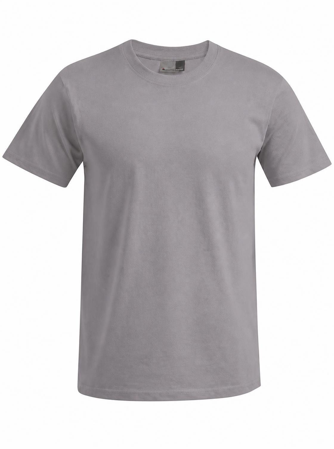 Promodoro Rundhalsshirt Men´s Premium Herren T-Shirt - bis 5XL