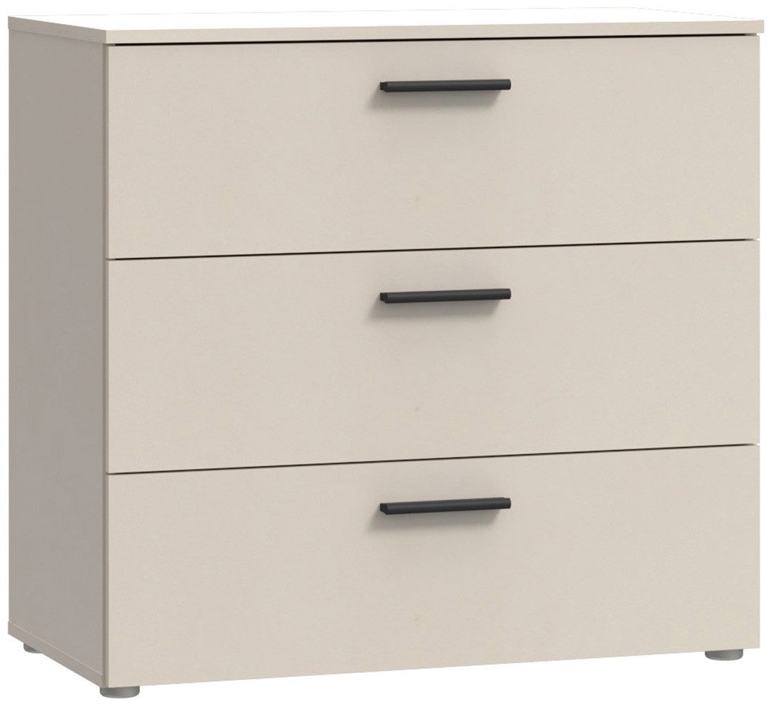 FORTE Kommode Ingalil, B/H/T 80,2/73,8/41,3
