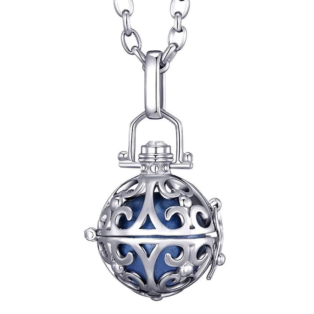 Morella Kette mit Anhänger Engel Halskette mit Ornament Anhänger (2-tlg., K günstig online kaufen