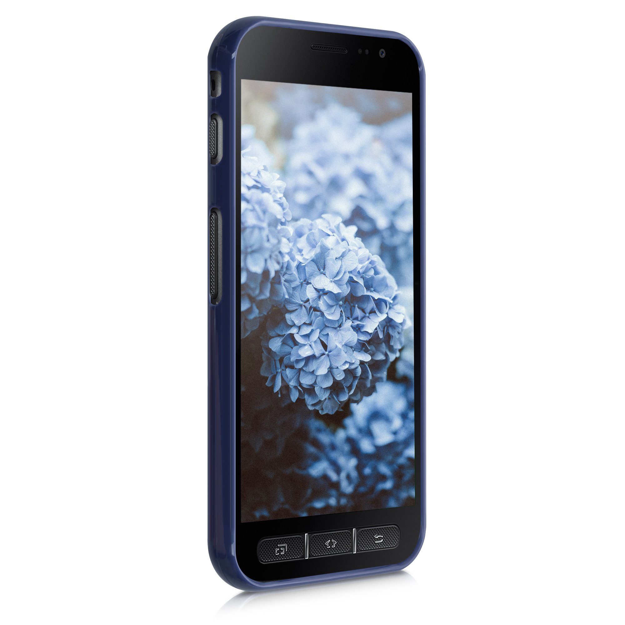kwmobile Handyhülle Hülle für Samsung Galaxy Xcover 4 / 4S, Hülle Silikon - Soft Handyhülle - Handy Case Cover