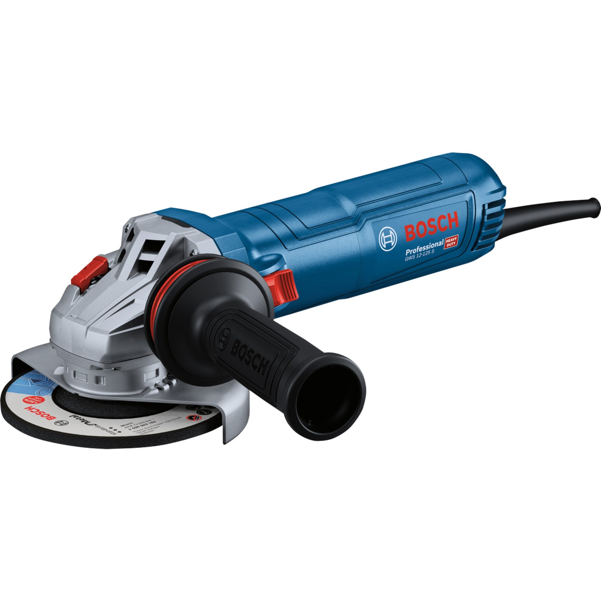 Winkelschleifer Bosch Professional Winkelschleifer GWS 12-125 S