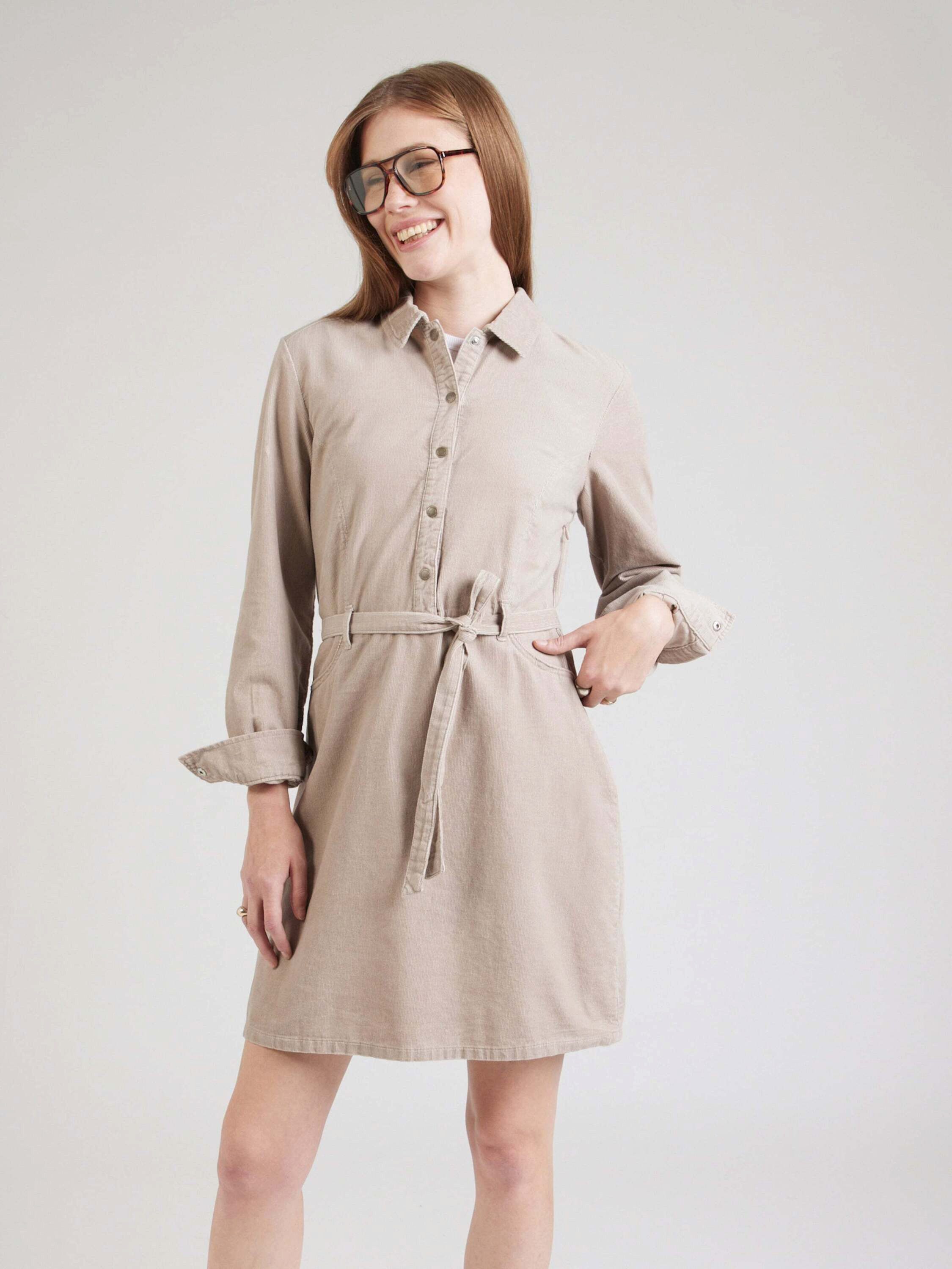ONLY Blusenkleid ONLNessa (1-tlg) Falten