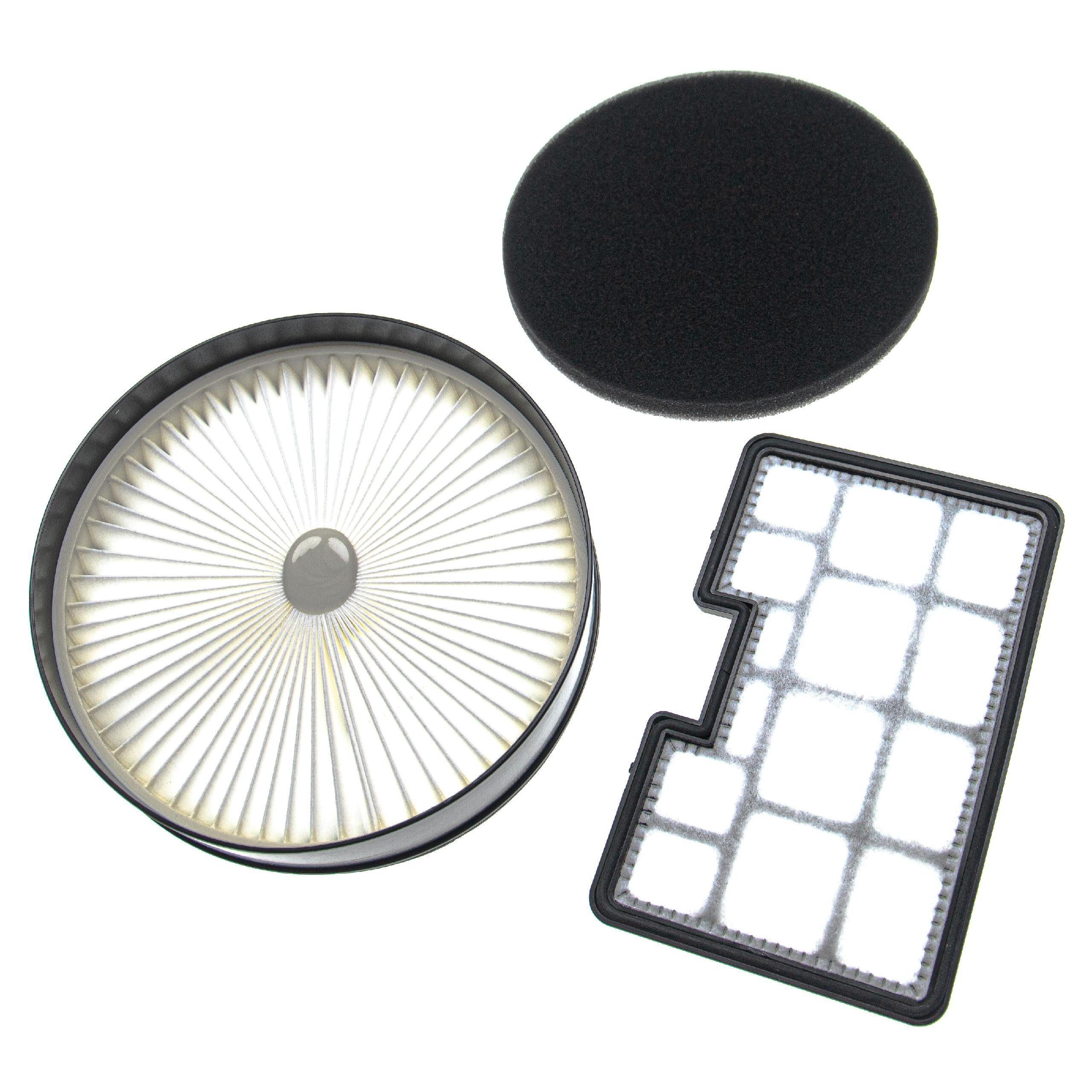 vhbw Filter-Set, Zubehör für Privileg Edition50, passend für Privileg Edition50 Staubsauger