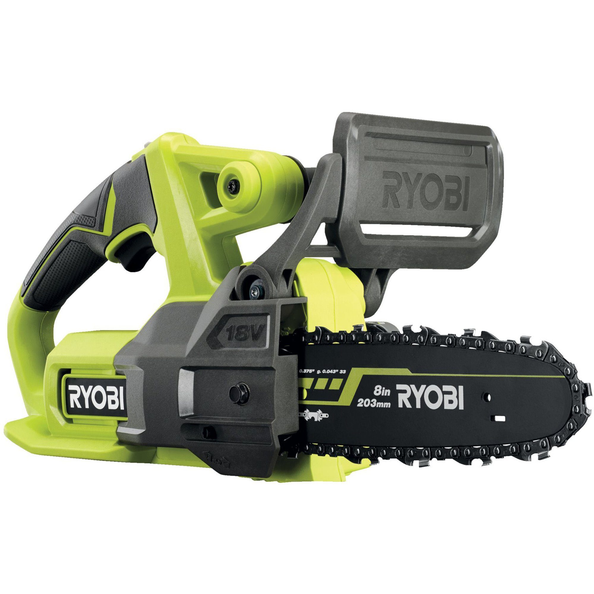 RYOBI Elektro-Kettensäge Ryobi ONE+ Akku-Kettensäge RY18CS20A-0, 18Volt