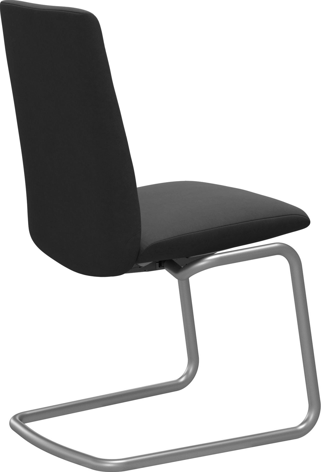 mit Größe Low in Stahl Polsterstuhl Back, Stressless® matt Beinen aus Chrom M, Laurel,