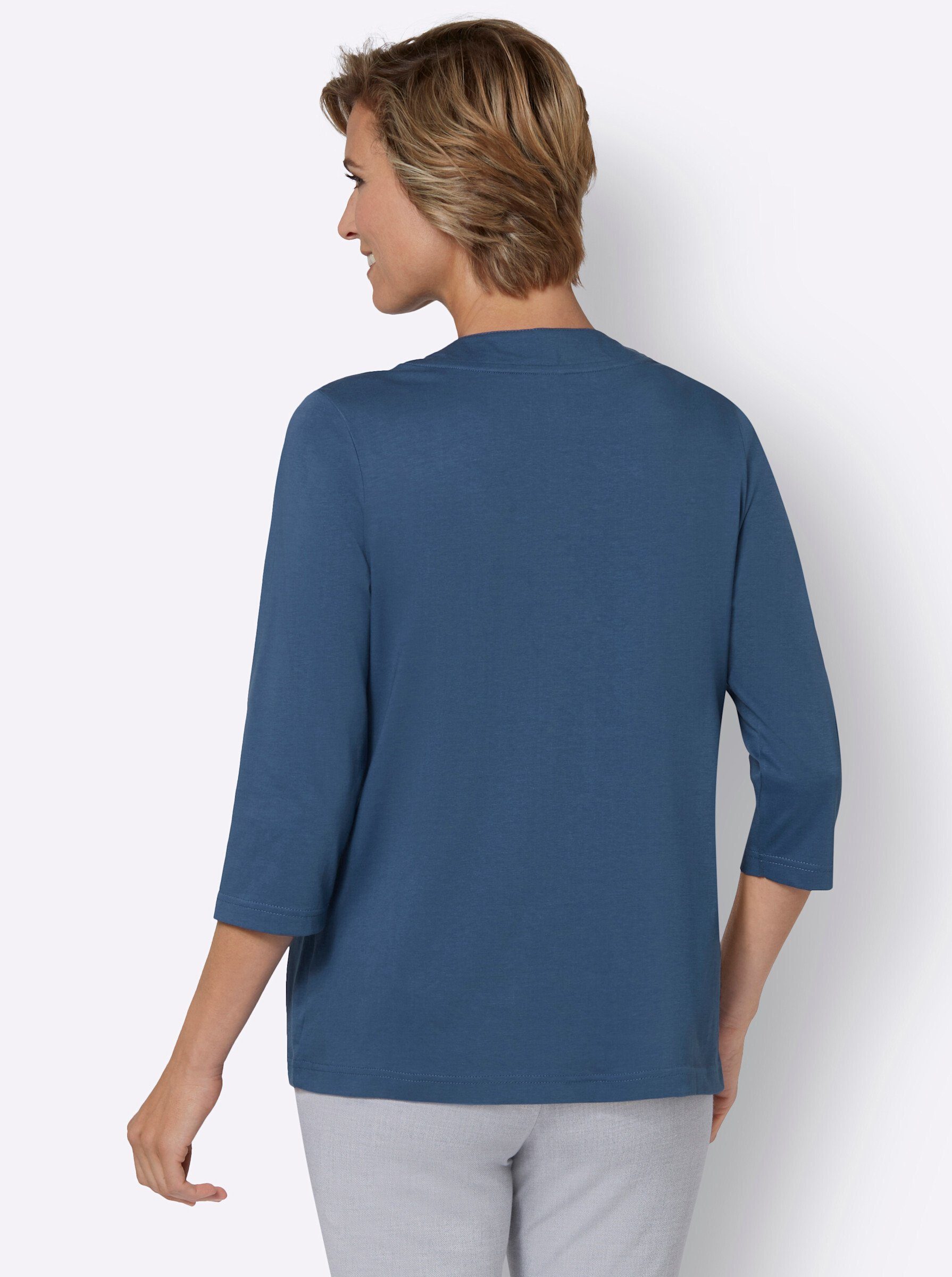 Sieh an! T-Shirt 2-in-1-Shirt günstig online kaufen