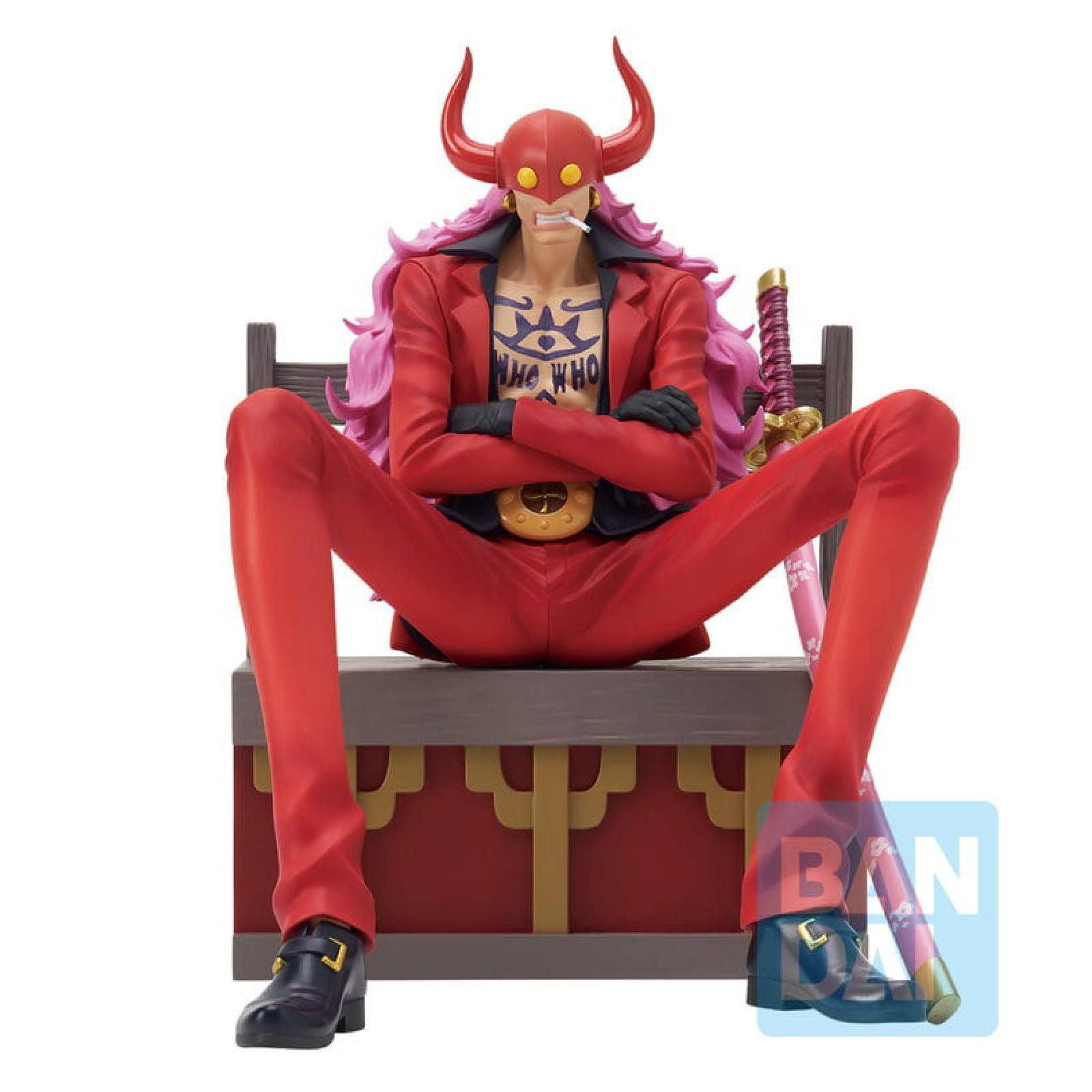 Banpresto Sammelfigur One Piece Iksho Tobiroppo Who s Who Ichibansho Figur 12cm