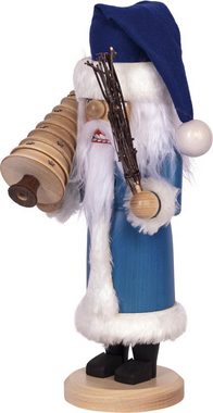 SAICO Original Nussknacker Nussknacker Weihnachtsmann, 3 Farben, Blau