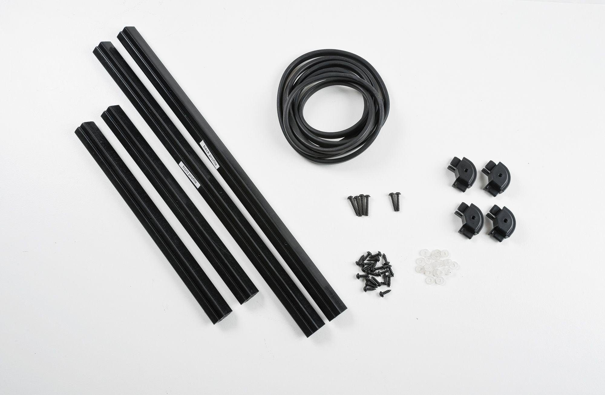 B&W International Fotorucksack B&W Einbaurahmen ABS für Case 5000/5500