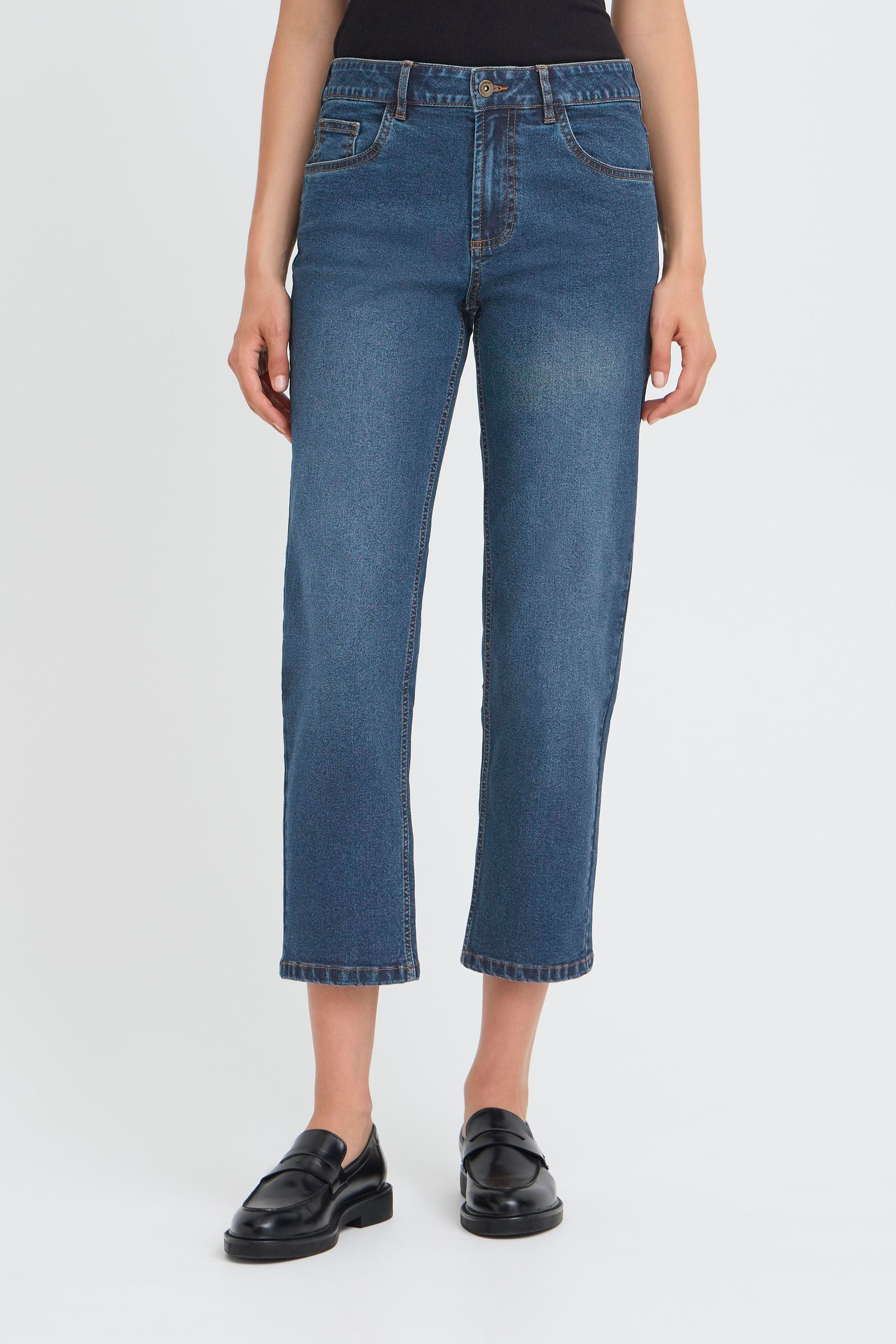 OXMO Mom-Jeans OXHELLE MOM JEANS Mom Jeans