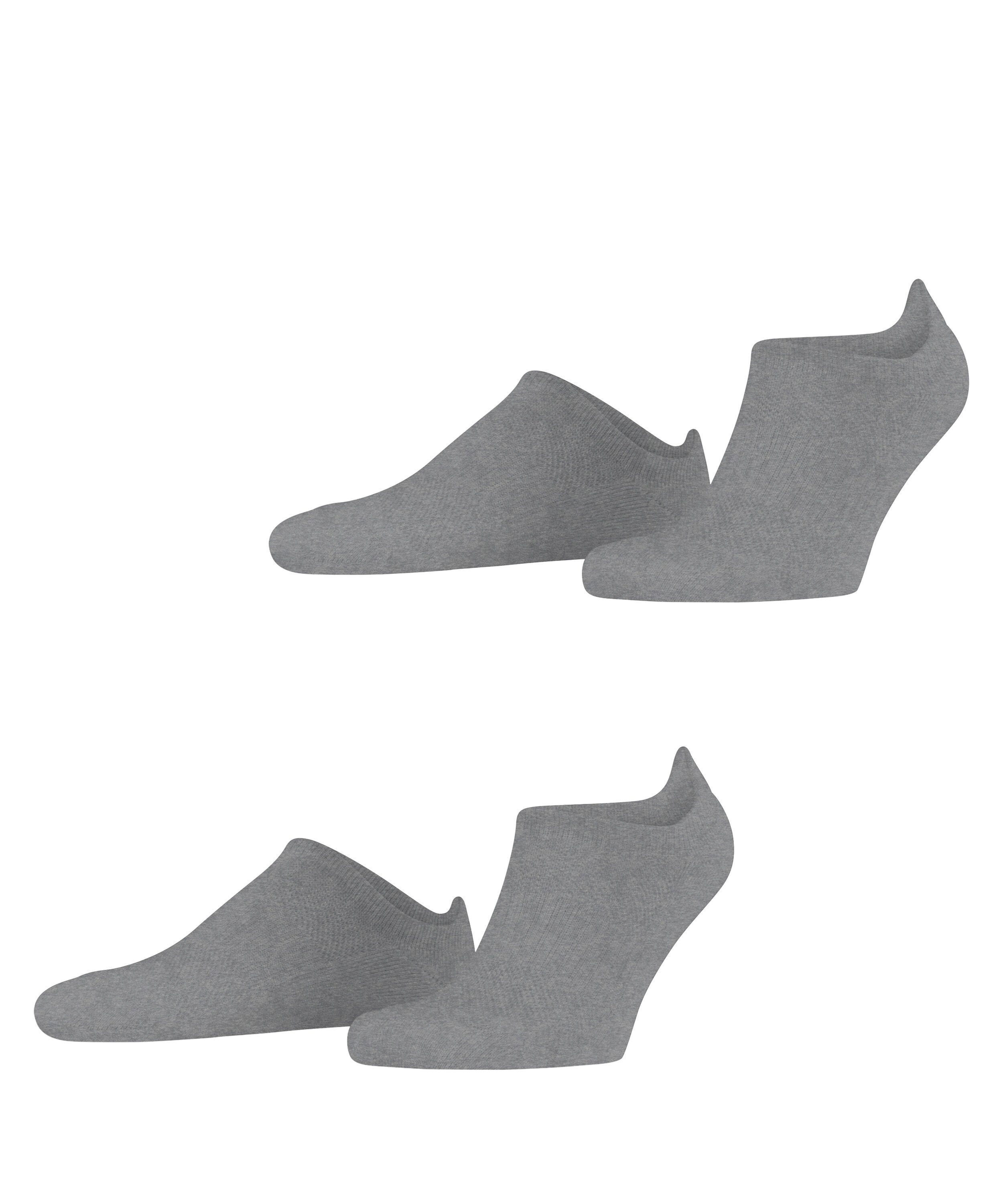 Sneakersocken Active Basic 2-Pack Sneakersocken aus Biobaumwolle