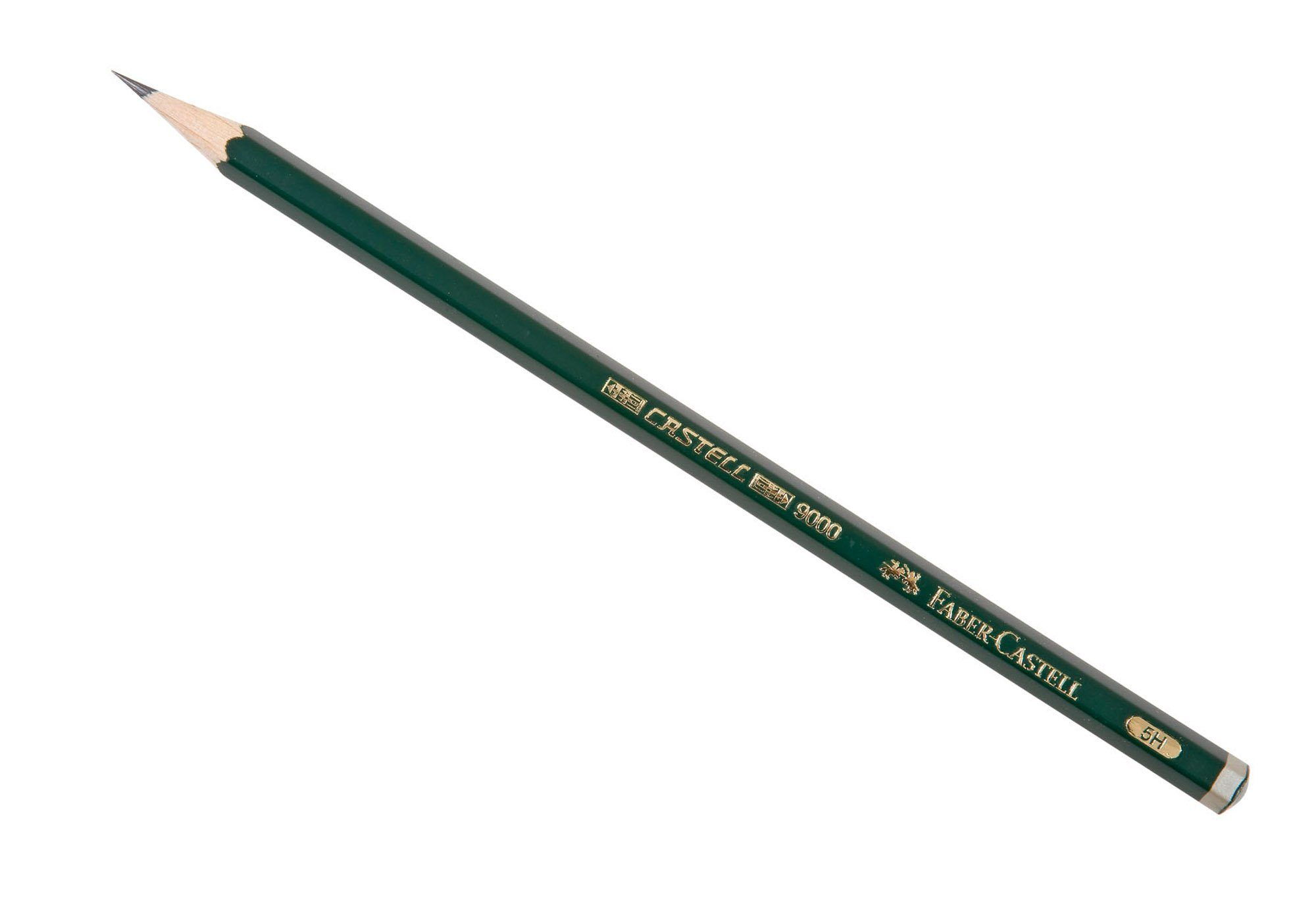 Faber-Castell Bleistift Castell Bleistifte 9000 5H