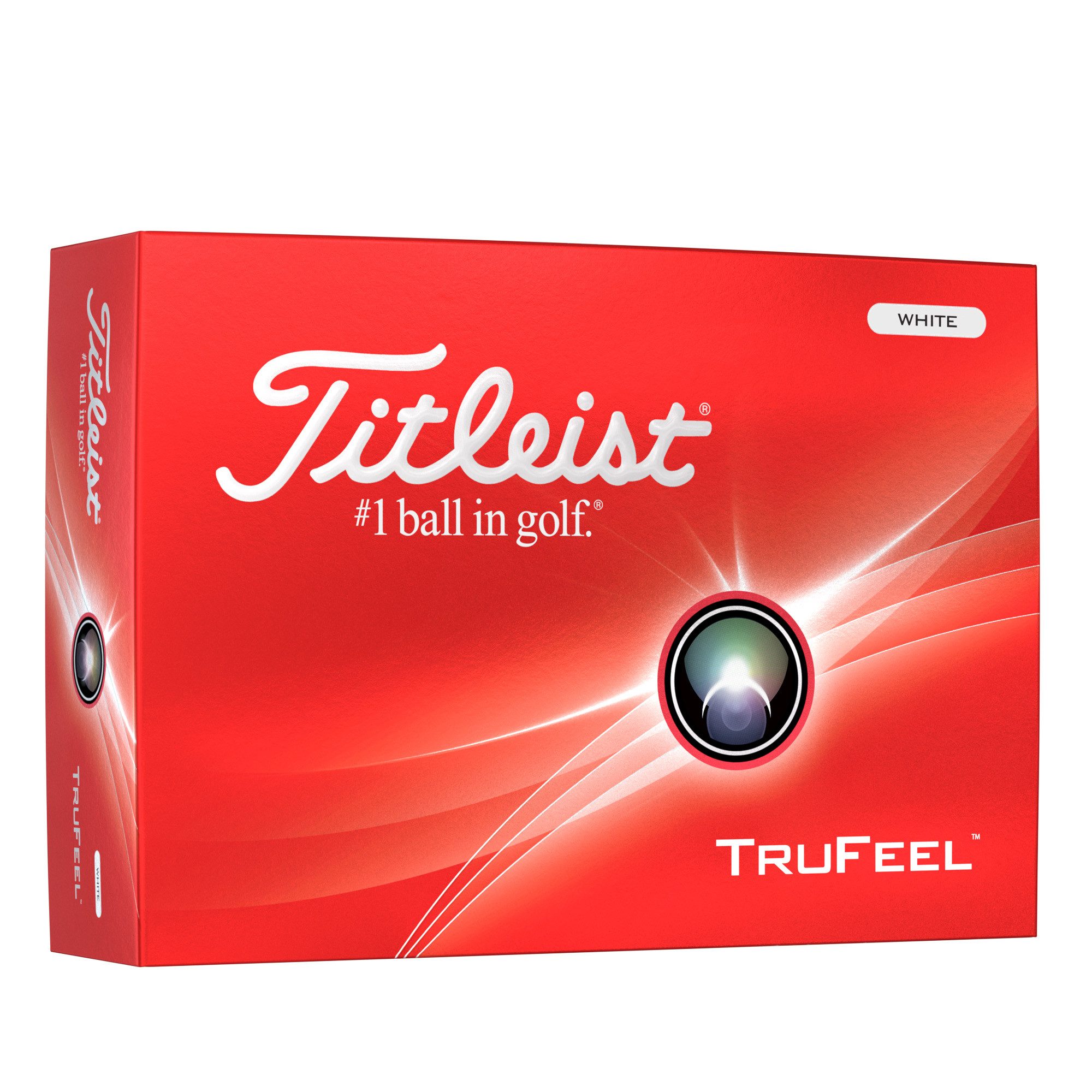 Titleist Golfball Titleist Trufeel (1-St)