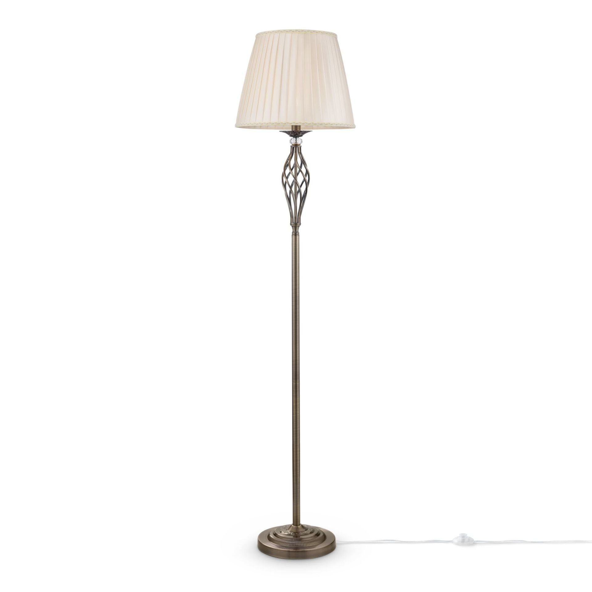 MAYTONI DECORATIVE LIGHTING Stehlampe Grace 2 38x165x38 cm, ohne Leuchtmittel, hochwertige Design Lampe & dekoratives Raumobjekt
