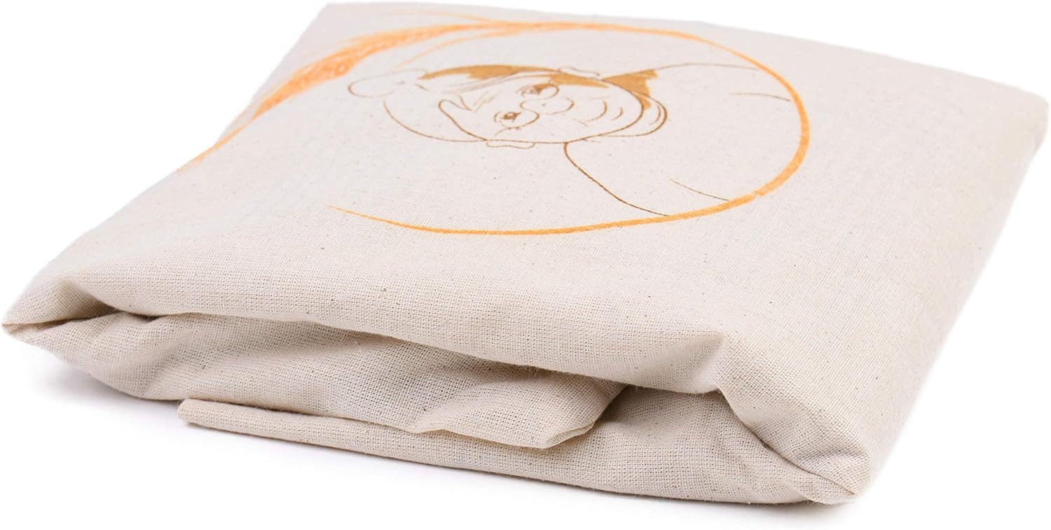 PFLEGE POINT Dinkelkörnerkissen Körnerkissen für Wärme- und Kältebehandlung, Füllung: Naturgetreidemischung, Bezug: 100 % Baumwolle