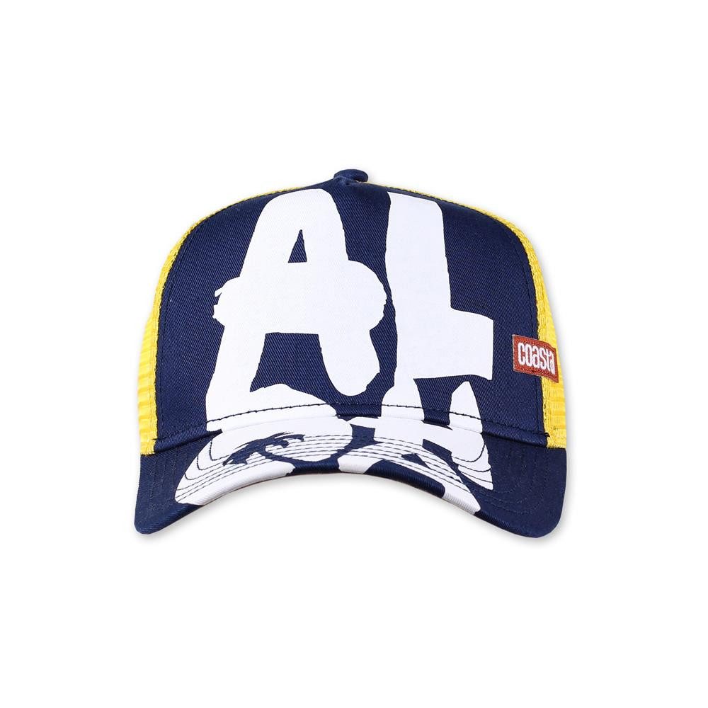 Coastal Trucker Cap COASTAL HFT Cap Big Aloha Navy/Yellow (Basecap, Meshcap günstig online kaufen