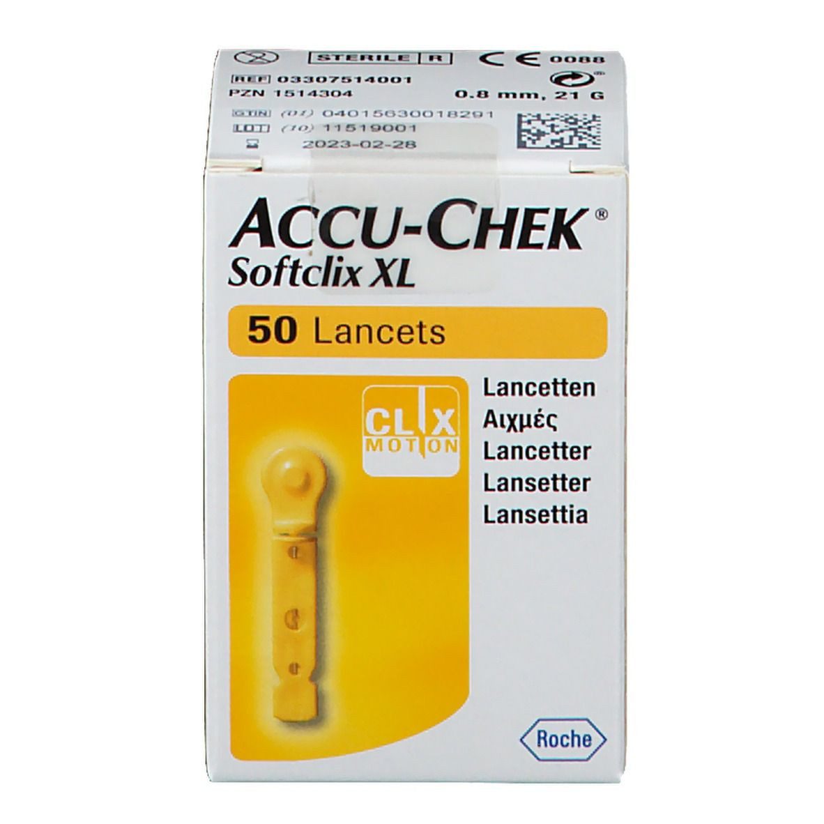 Lanzetten XL ACCU-CHEK Softclix Lanzetten XL