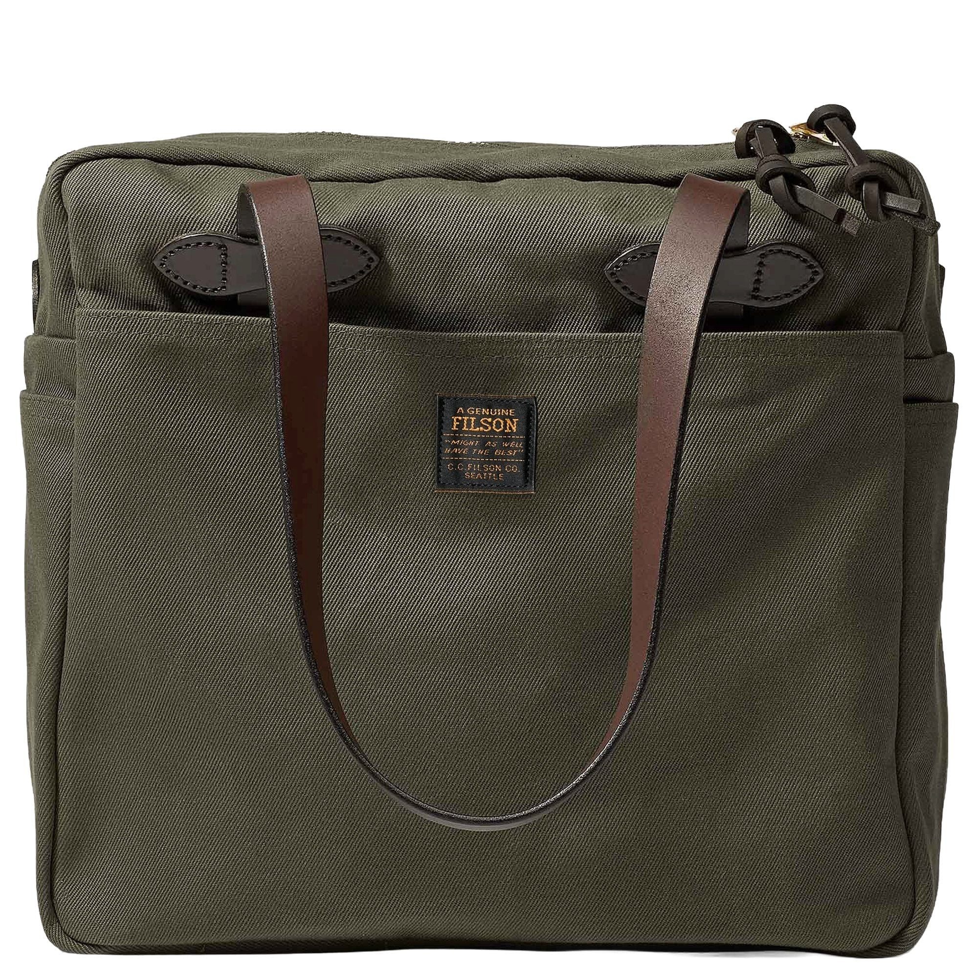 Filson Aktentasche Rugged Twill Original - Aktentasche 40.5 cm (otter green)