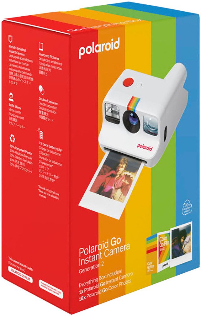 Polaroid Everything Box Go Gen2 Sofortbildkamera