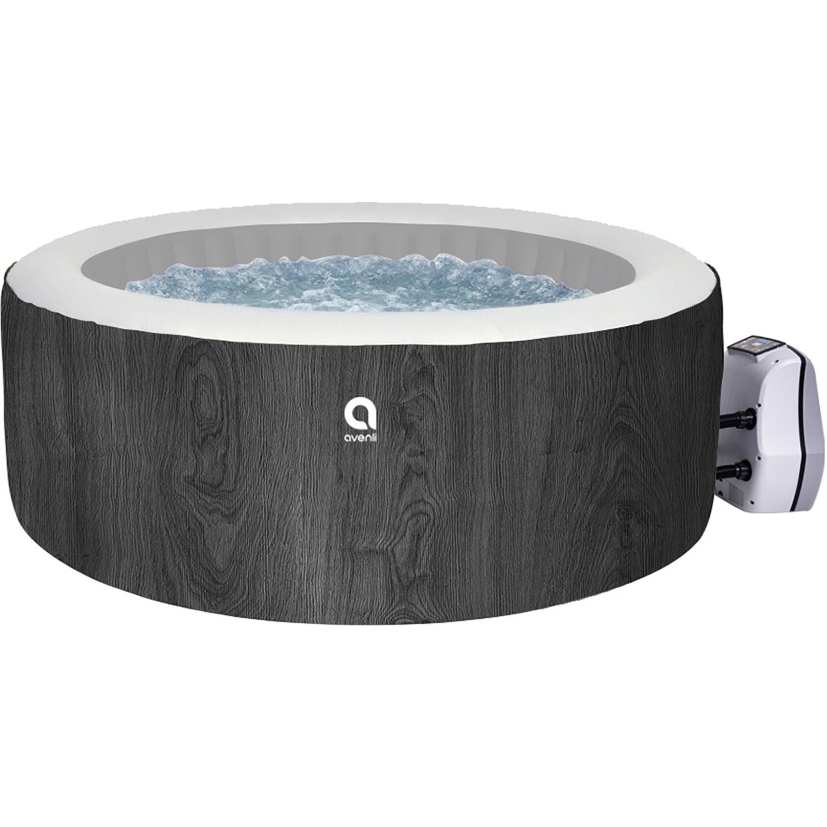 Avenli Whirlpool Selection Vancouver XL Spa Ø 204 cm, (Komplettset), 204x70cm für bis zu 6 Personen