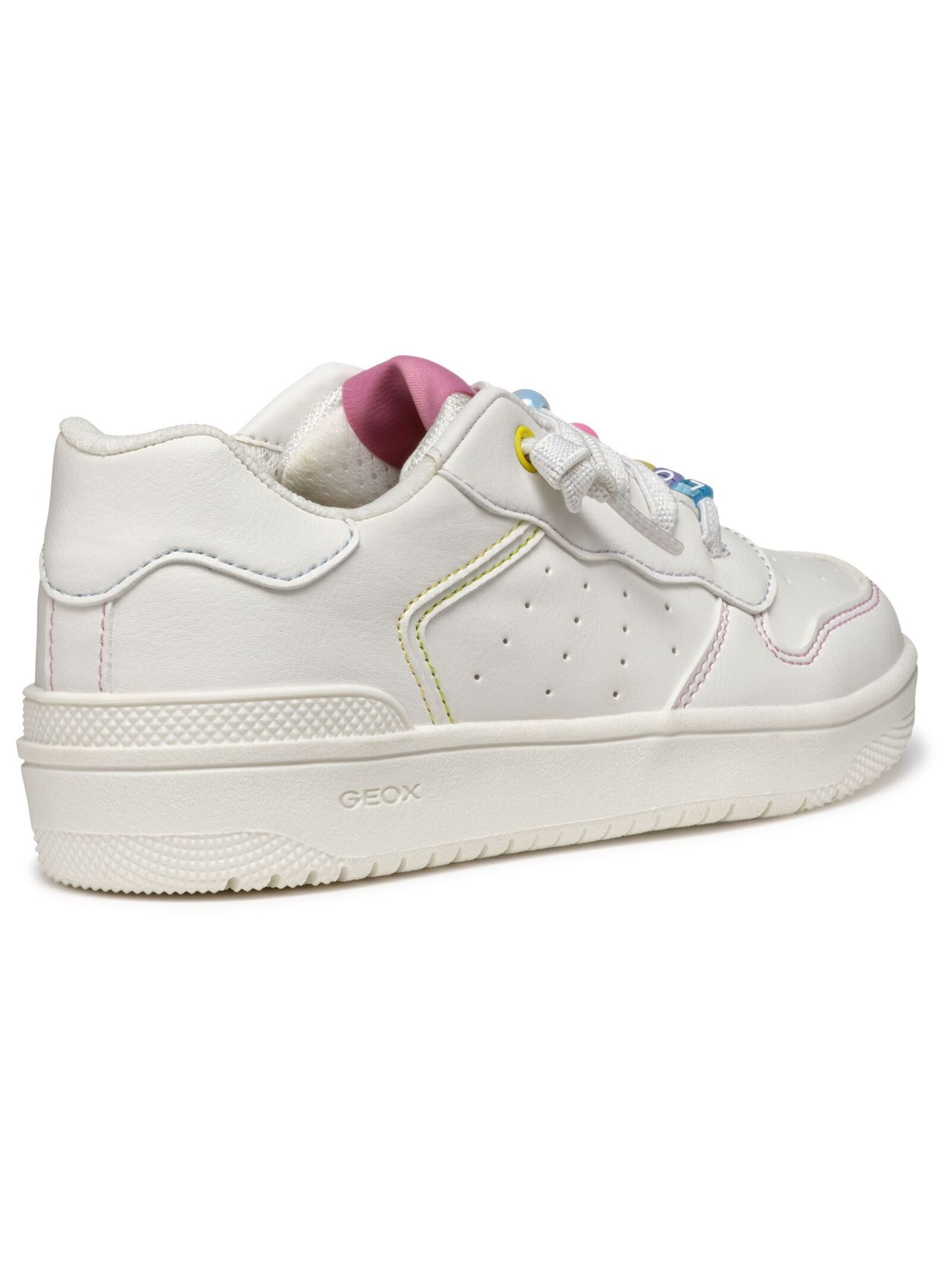 Geox Sneaker Lederimitat/Textil . Sneaker (1-tlg)