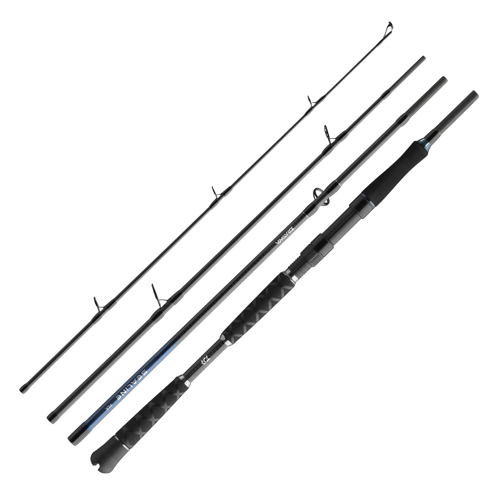 Daiwa Reiserute, (4-tlg), Daiwa Sealine Pilk Travel 2,40m 80-200g Reiserute