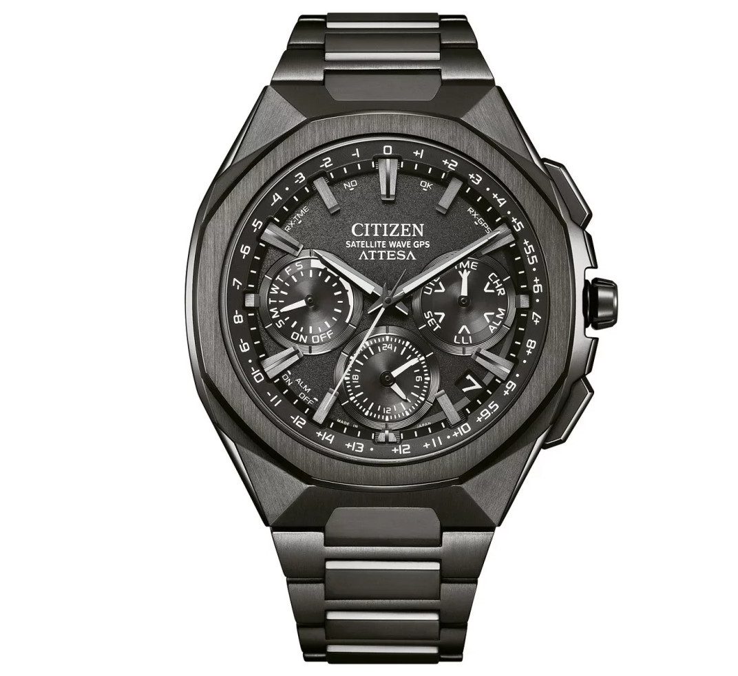 Citizen Multifunktionsuhr CC4105-69E Herren Super Titanium
