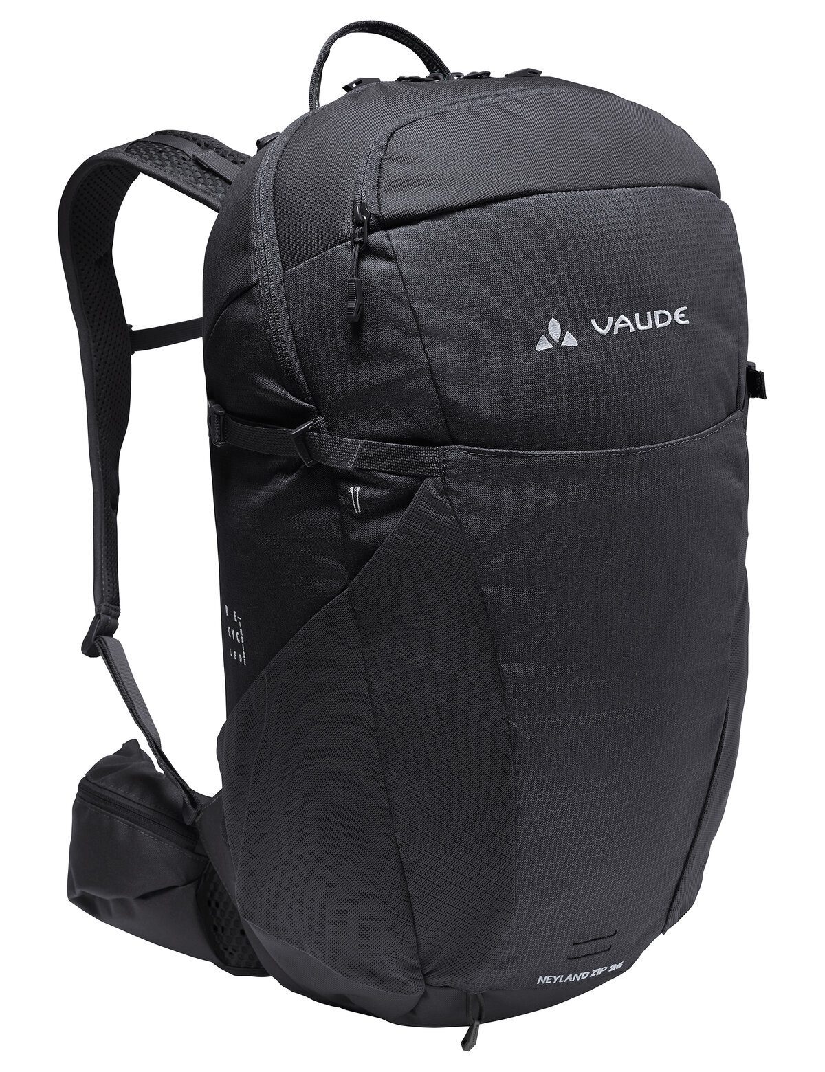VAUDE Wanderrucksack Neyland Zip 26 (Kein Set), moderner Rucksack für Wanderungen, kurze Bergtouren und Alltag