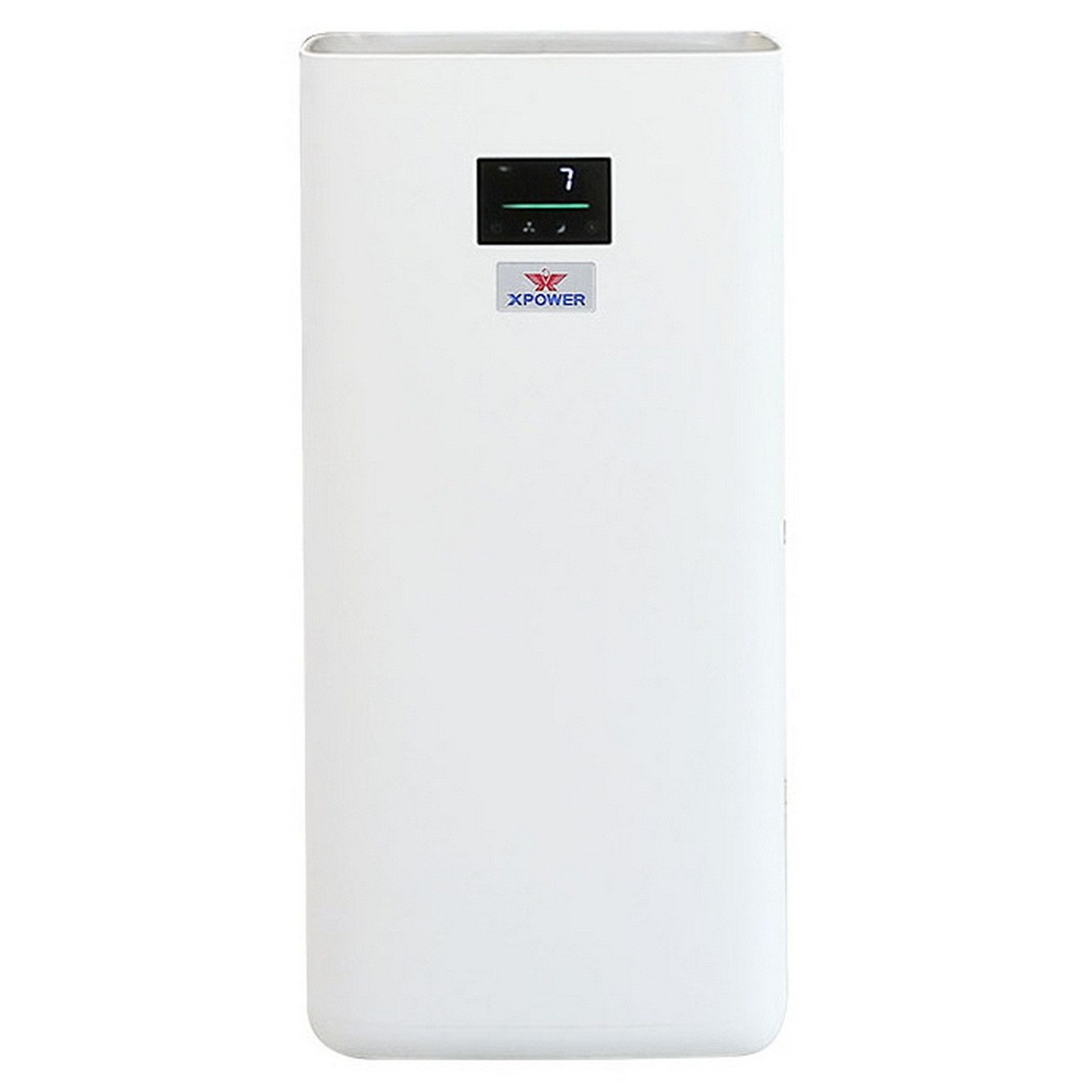 XPOWER Luftreiniger mit 4-Stufen-HEPA-Filter, UV-Licht & Ionisator, 580 m³/h CADR (AP-350), für 70 m² Räume, Aromafunktion, PM 2.5 Luftqualitätsanzeige, LCD-Touchdisplay
