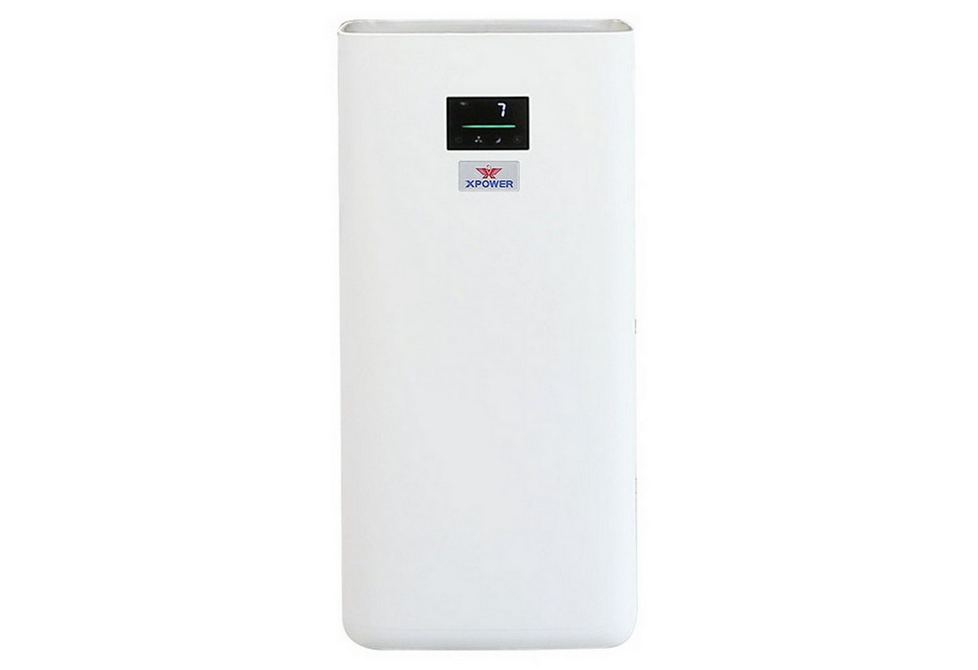 XPOWER Luftreiniger mit 4-Stufen-HEPA-Filter, UV-Licht & Ionisator, 580 m³/h CADR (AP-350), für 70 m² Räume, Aromafunktion, PM 2.5 Luftqualitätsanzeige, LCD-Touchdisplay