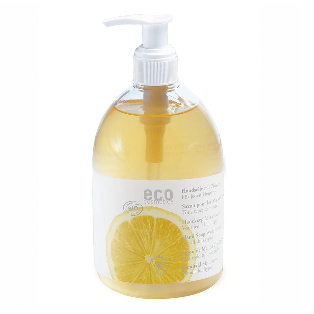 Eco Cosmetics Flüssigseife Body - Handseife Zitrone 300ml, 1-tlg.