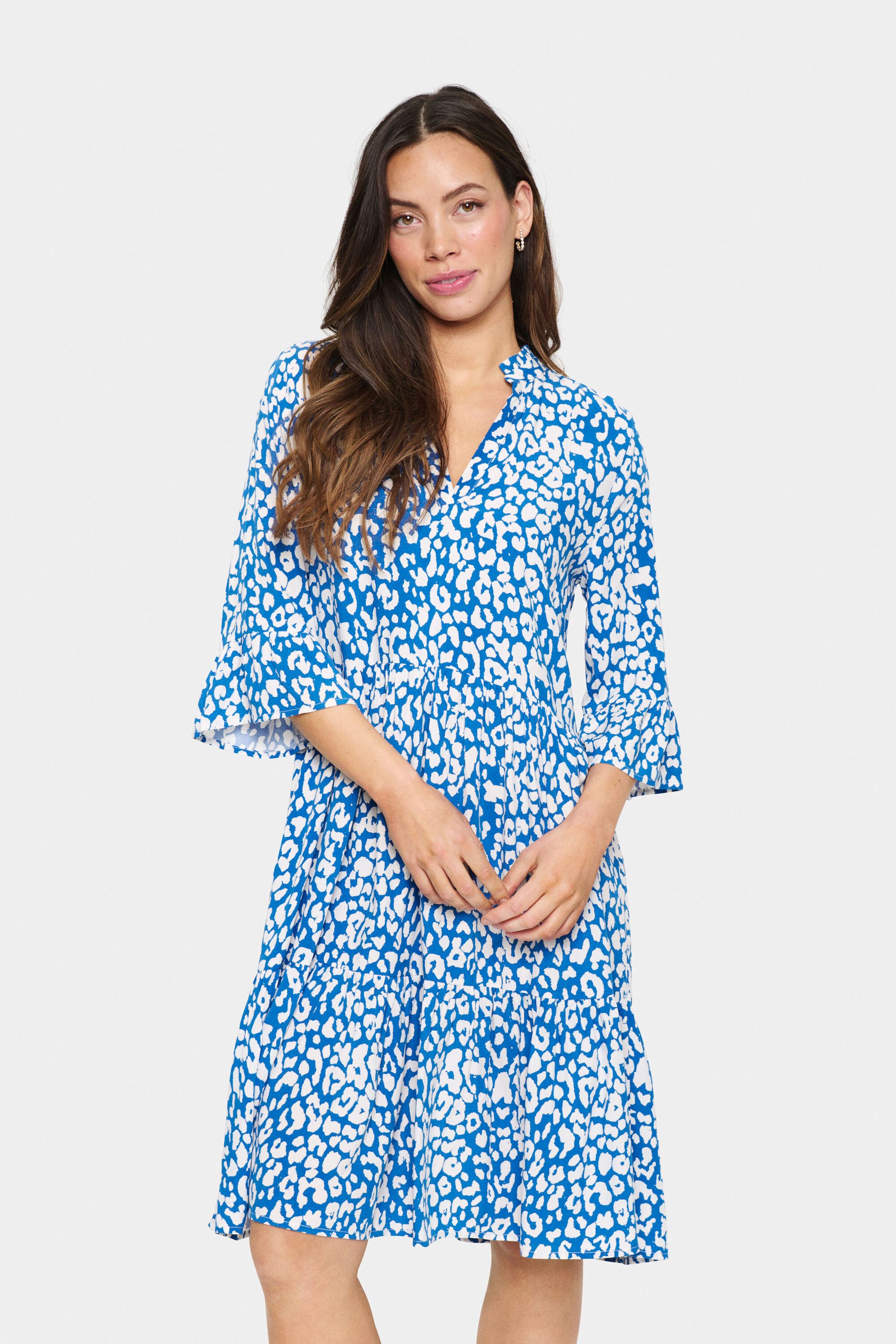 Saint Tropez Blusenkleid Kleid EdaSZ