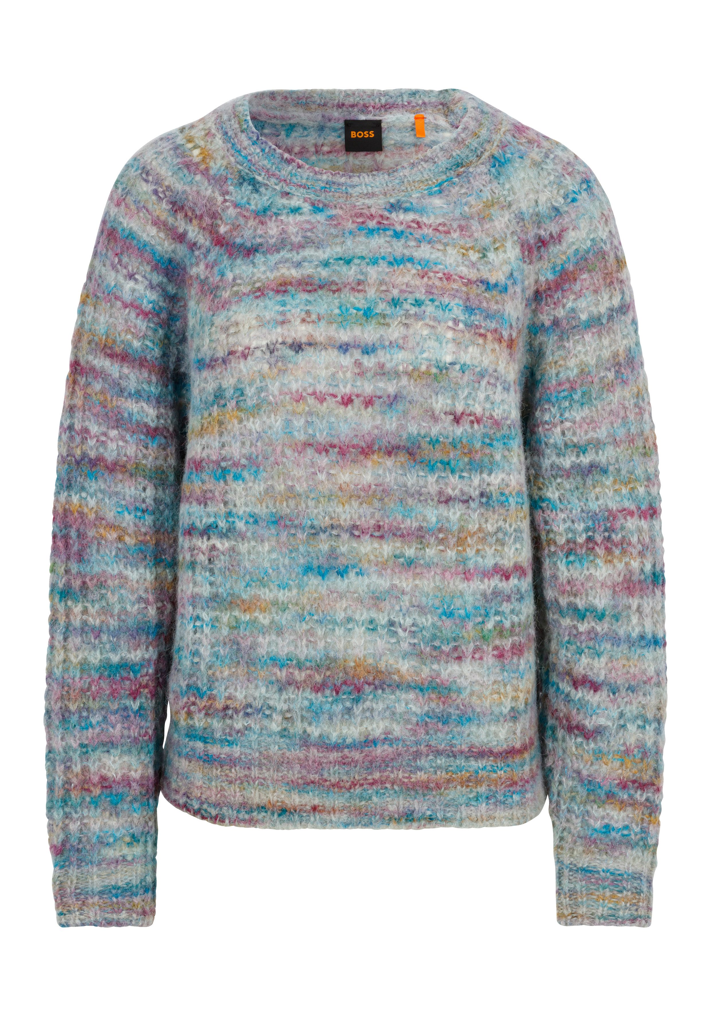 BOSS ORANGE Strickpullover Fiambella Premium Damenmode günstig online kaufen