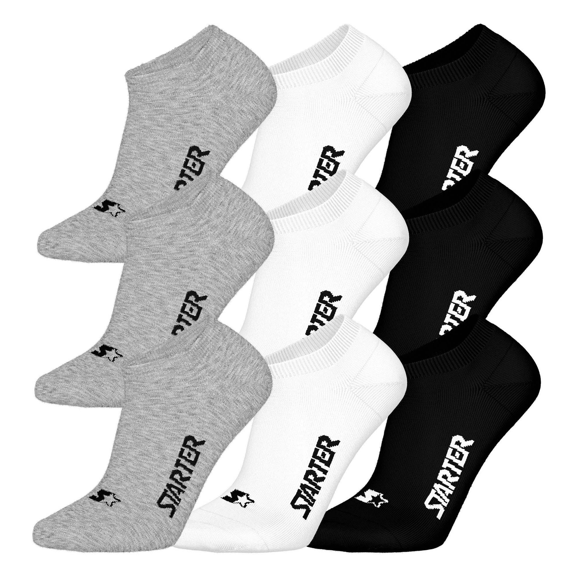 Starter Sneakersocken Unisex Socken 9er Pack Baumwolle (Packung, 9er Pack)