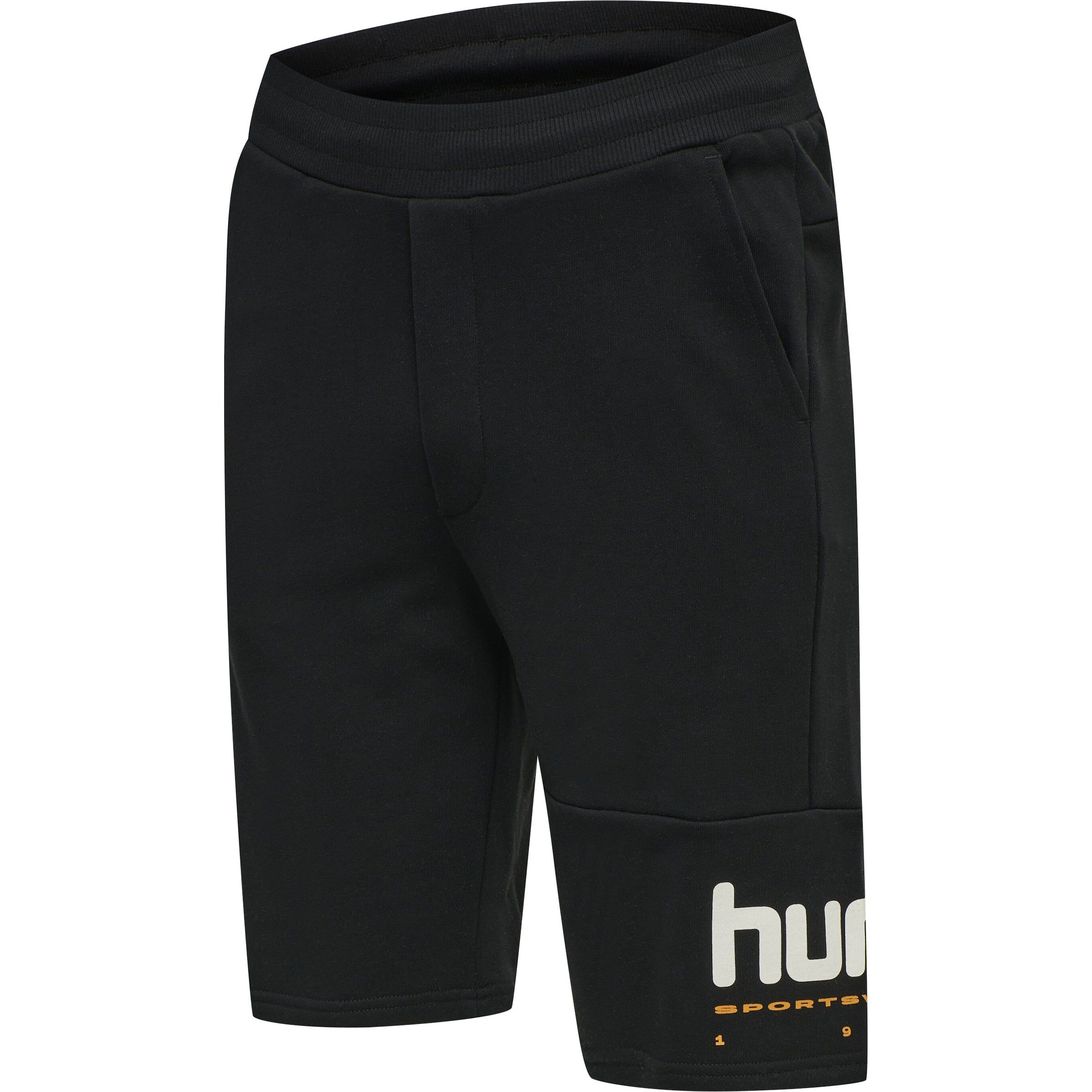 hummel Jogginghose Manfred Schwarz Plain/ohne (1-tlg) Details