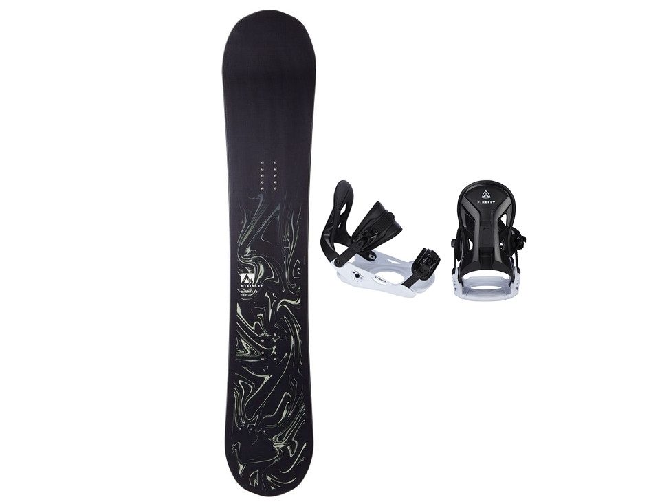 McKINLEY Snowboard McKINLEY Backyard Snowboard Set mit FIREFLY C2.1 Bindung