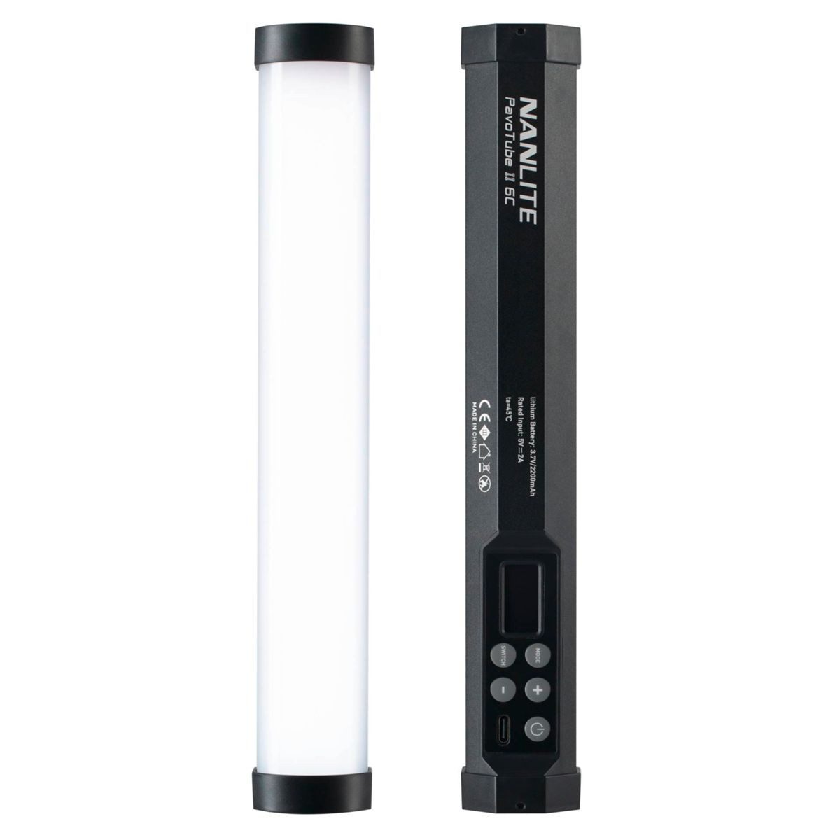 Nanlite Tageslichtlampe PavoTube II 6C Mini-Farb-Effektleuchte