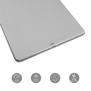 KMP Creative Lifesytle Product Schutzfolie Schutzfolie für iPad Mini 4 Rückseite Gray, (1-St), Hülle, Haut, dünn, 0,2 mm