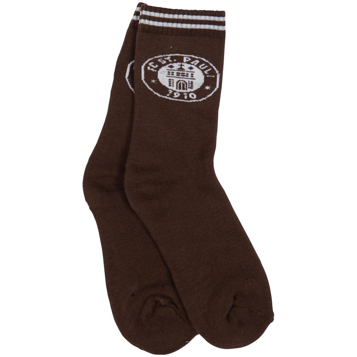 FC St. Pauli Socken FC St. Pauli - Socken LOGO - braun