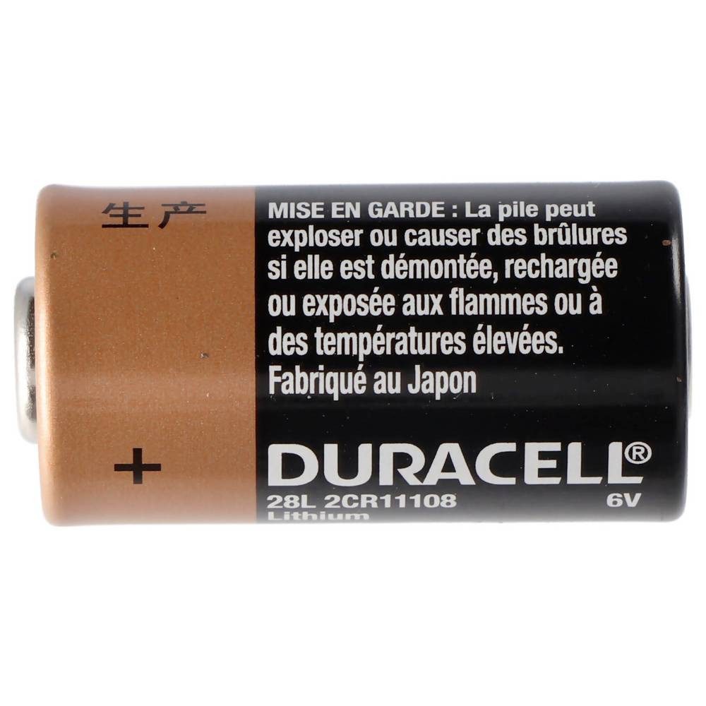 Duracell Fotobatterie 4SR44 Lithium 150 mAh 6 V 1 St. BDDL28LABULK Fotobatterie