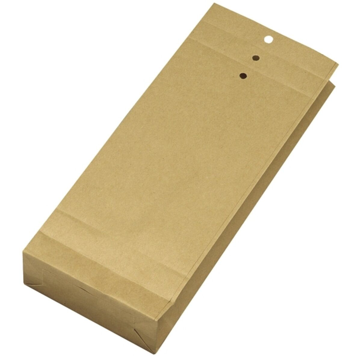 mayer-network GmbH Versandtasche Musterbeutel 100x245x40 mm 120 g/qm braun 250 Stück.