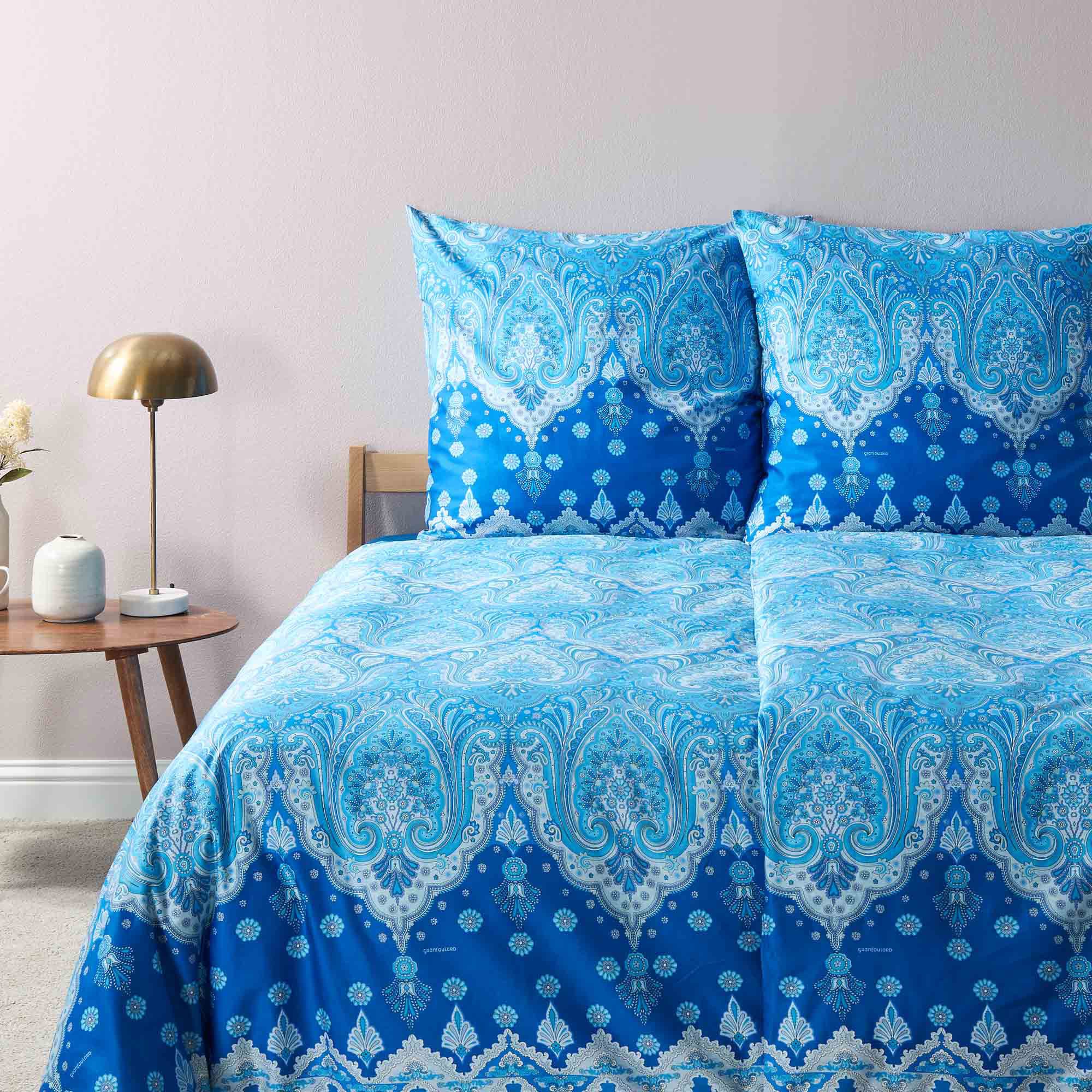 Bassetti Bettwäsche Bassetti Satin Bettwäsche ISOLABELLA, günstig online kaufen