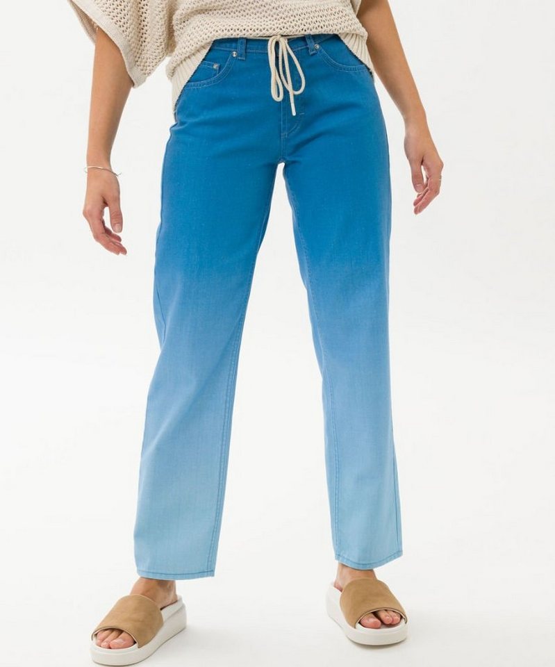 Brax 5-Pocket-Jeans Style MADISON, Besteht aus einem hochwertigen  Baumwollmix