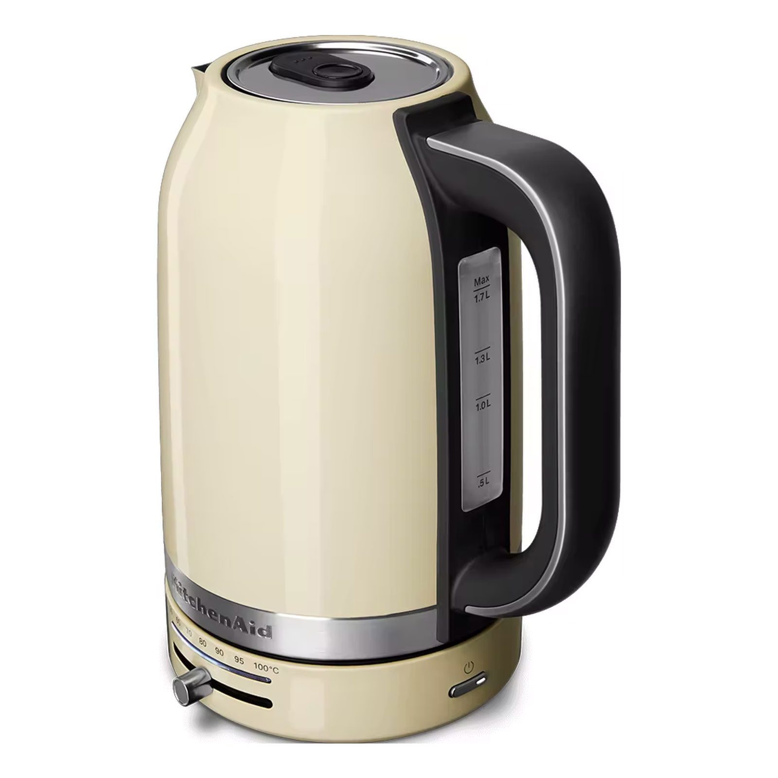 KitchenAid Wasserkocher 5KEK1701EAC, 1.7 l, Abnehmbarer Kalkfilter