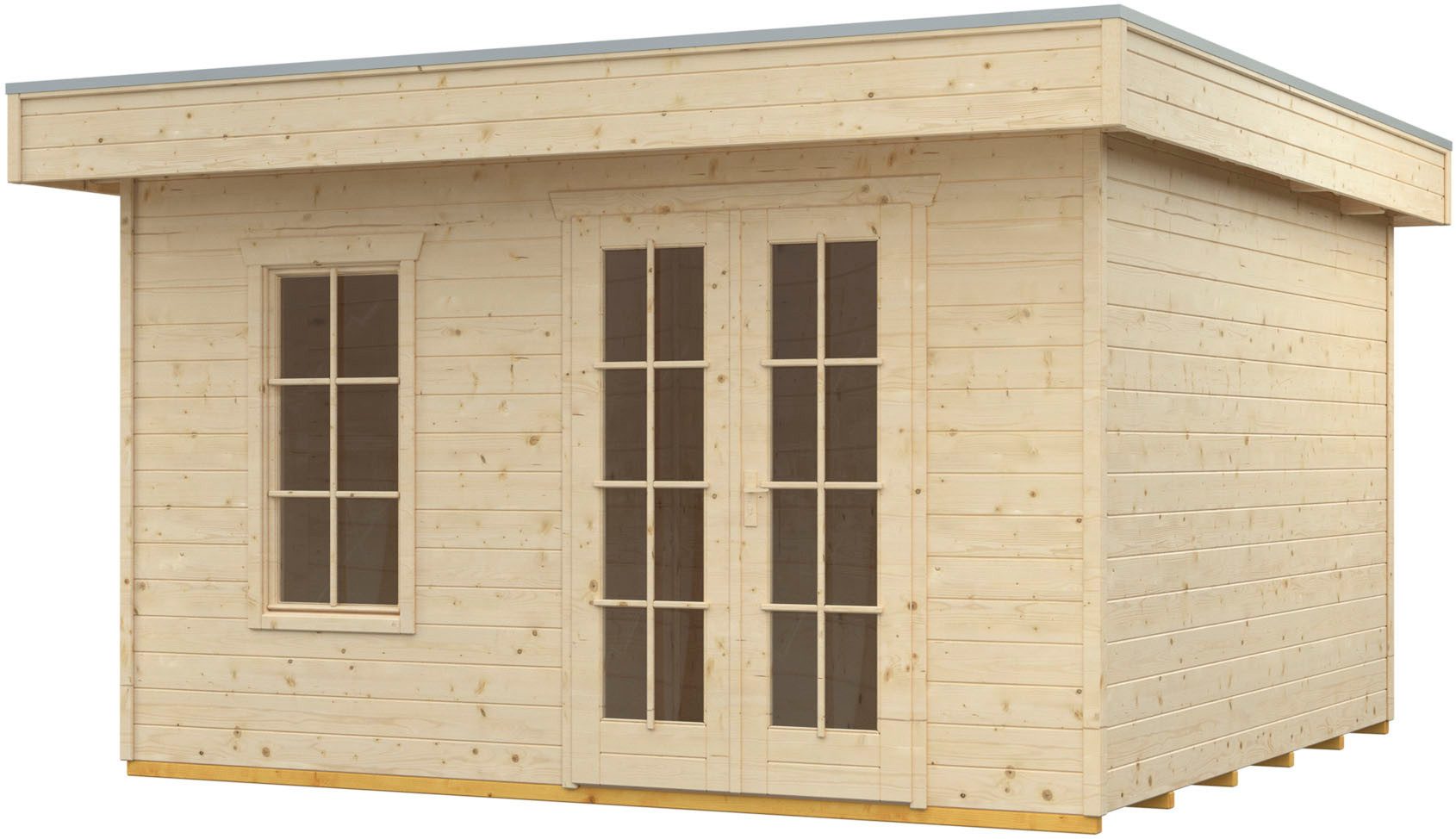 Skanholz Gartenhaus Breda, BxT: 420x440 cm