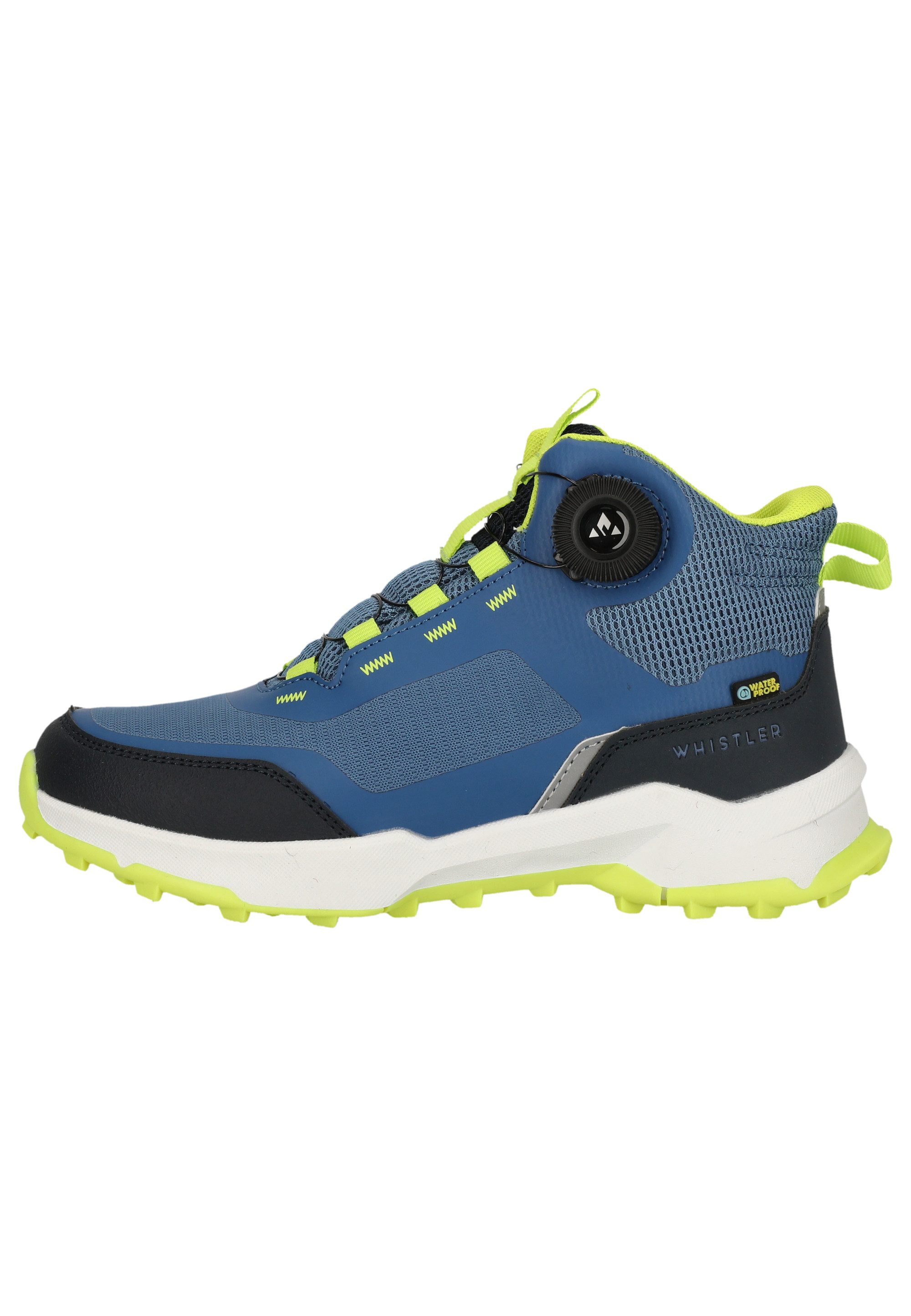 WHISTLER GANGO Q-LOCK KIDS BOOT WP Winterboots für Kinder, wasserdicht, mit Schnellverschluss, mit Gummilaufsohle