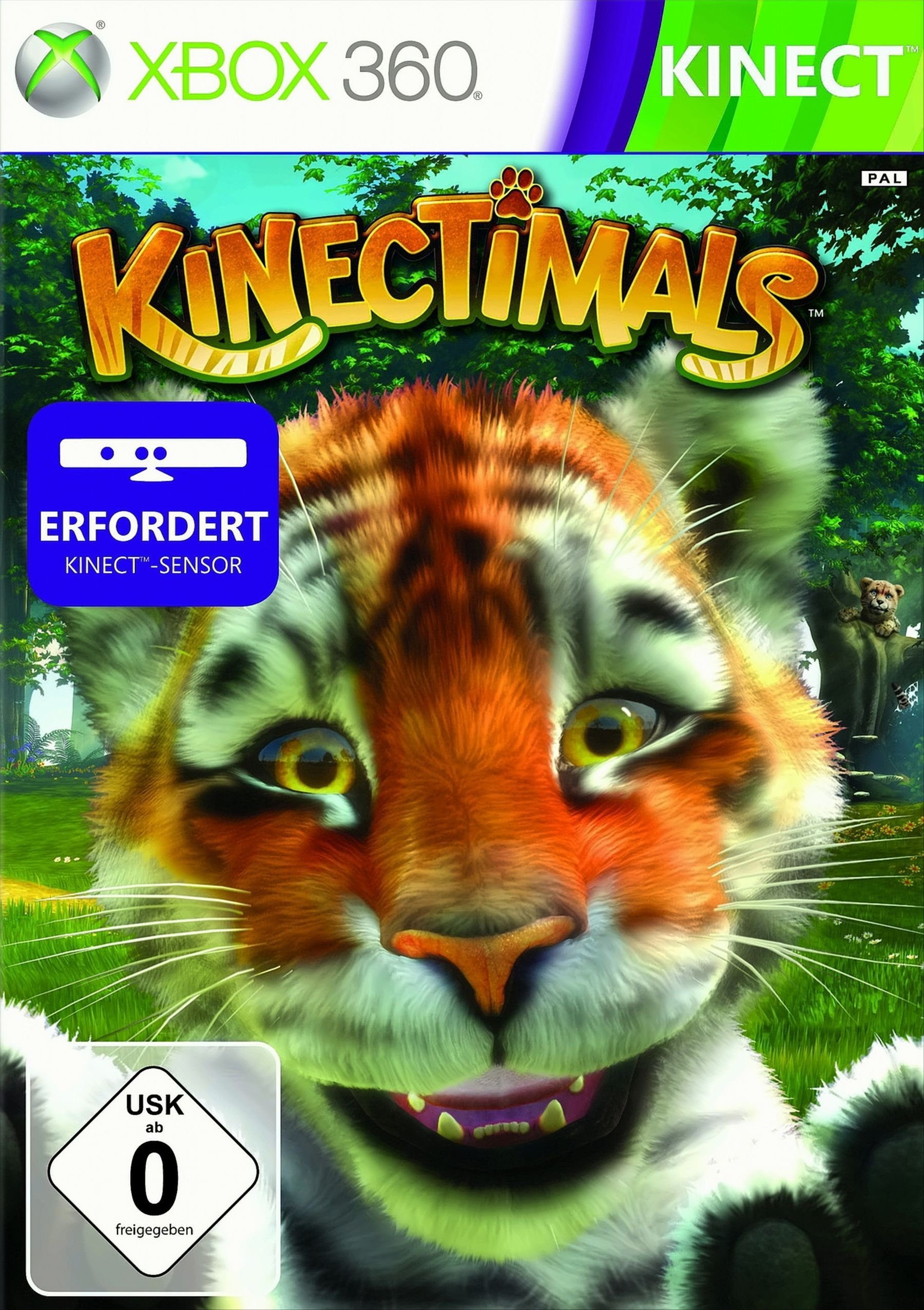 Kinectimals Xbox 360