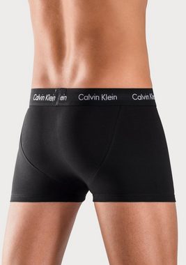 Calvin Klein Underwear Boxer (3-St) in blautönen mit Logo-Elastikbund