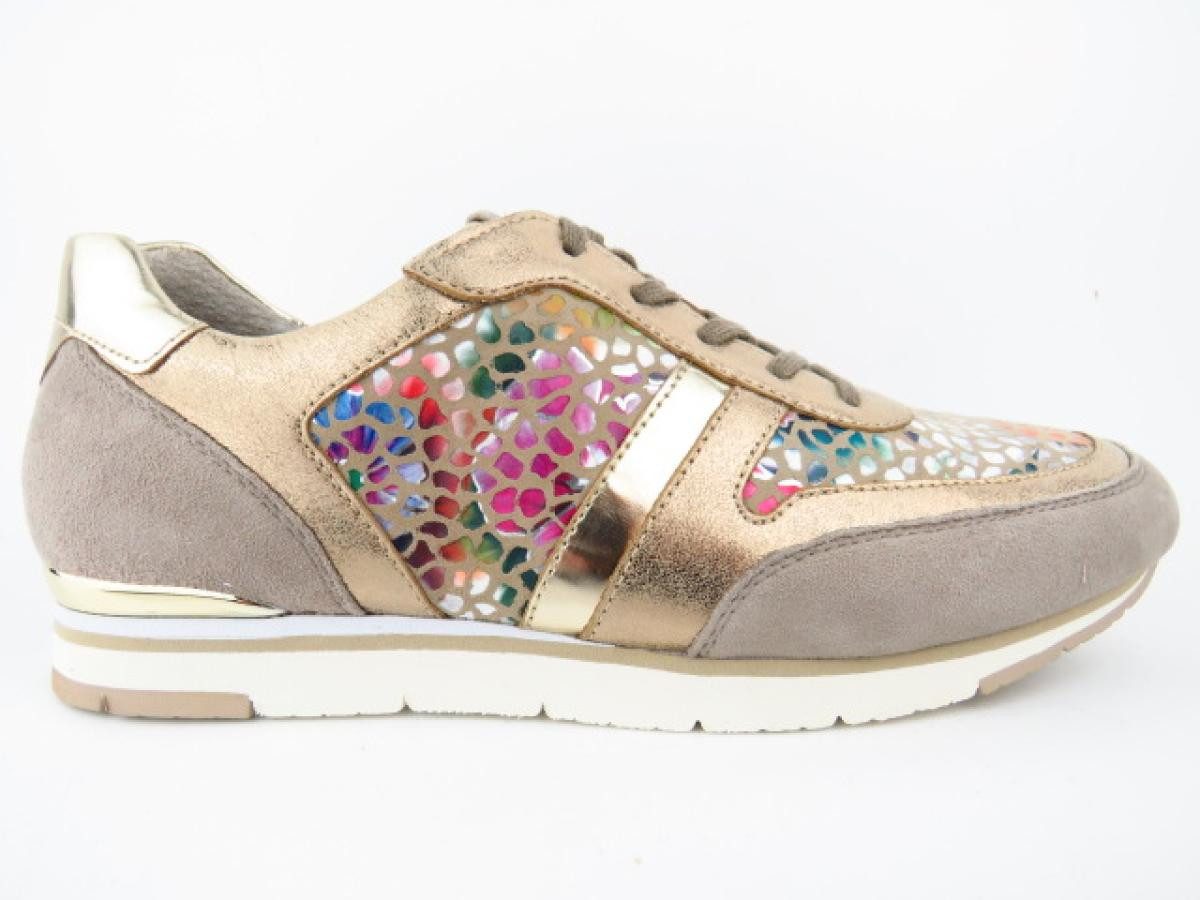 visone/space/silber 15 mm Sneaker