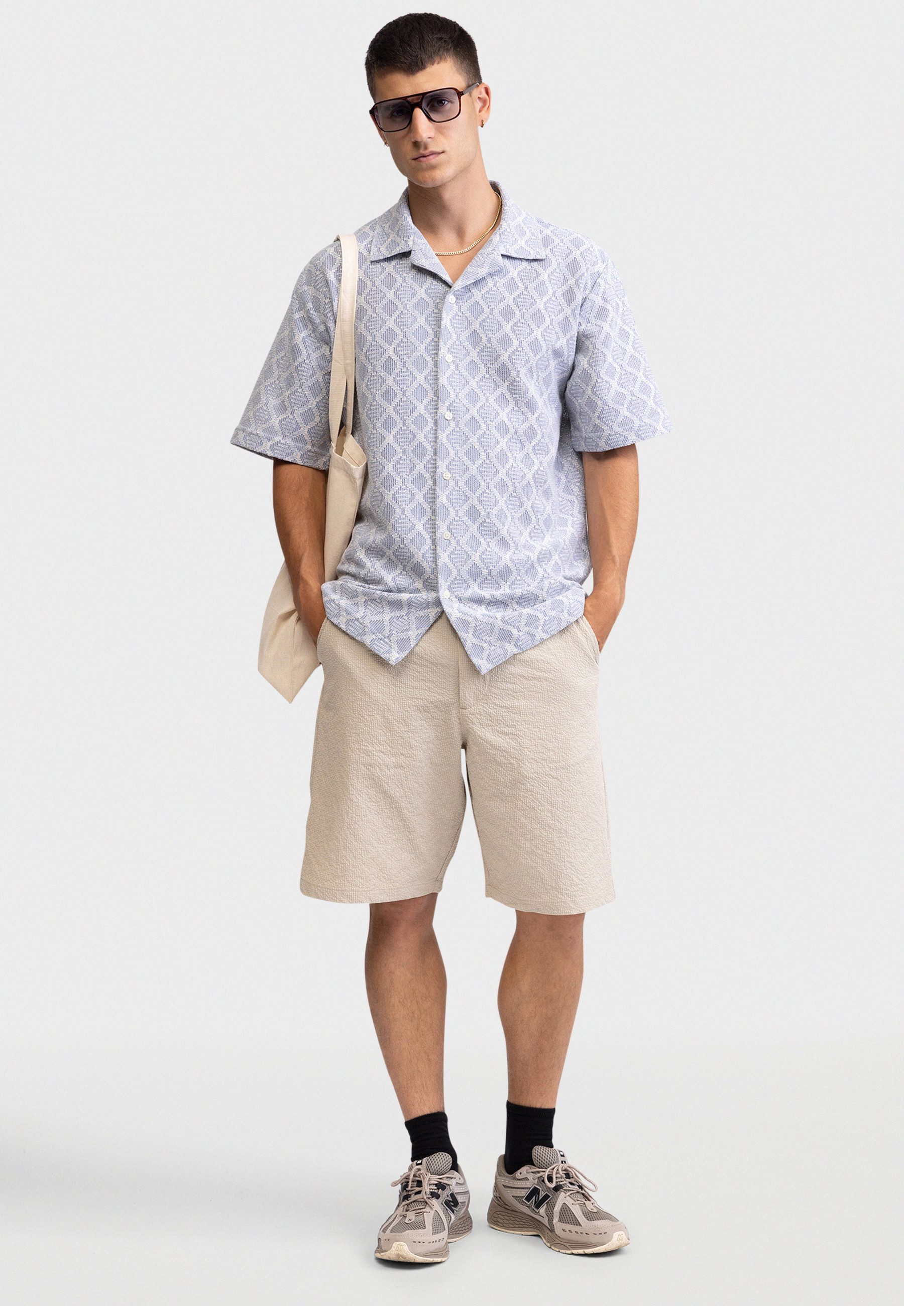 REDEFINED REBEL Langarmhemd Redefined Rebel Shirt RRZander Shirt BOXY FIT